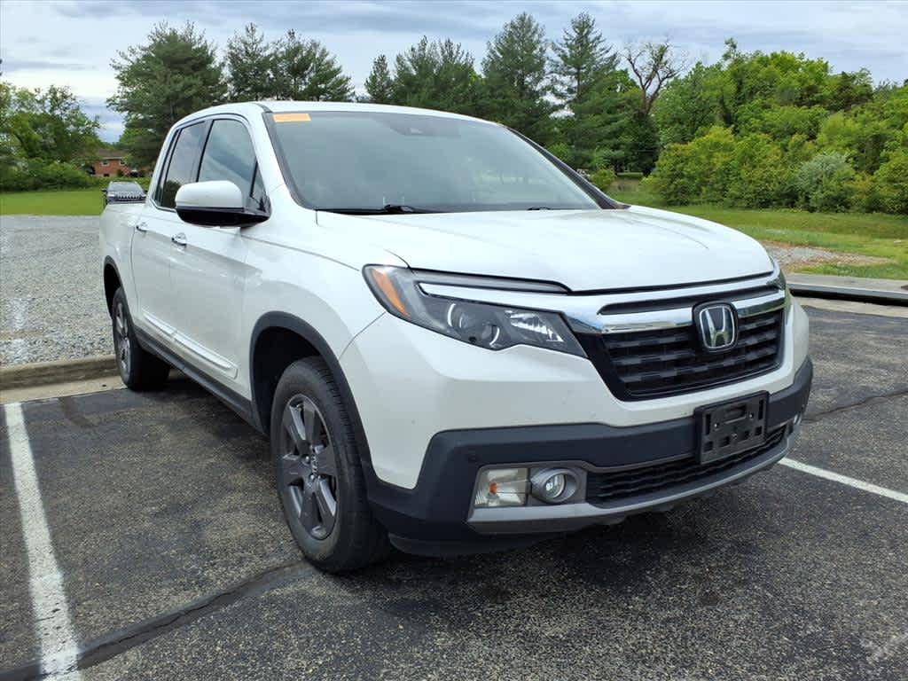 2020 Honda Ridgeline RTL-E