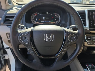 2020 Honda Ridgeline RTL-E