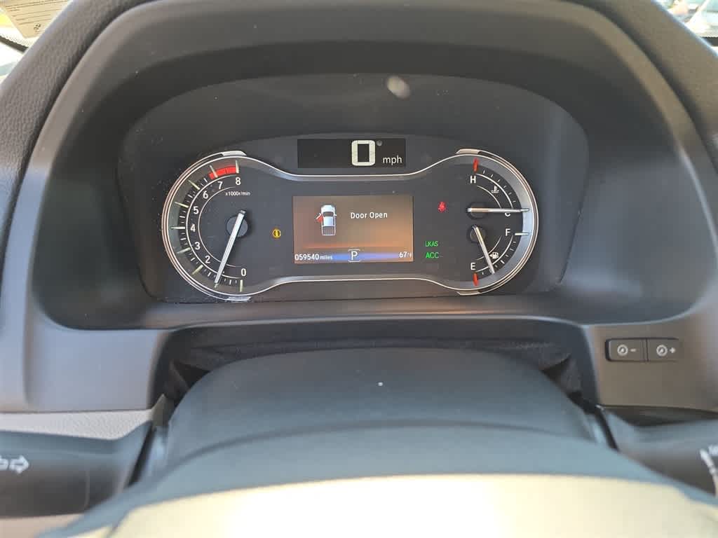 2020 Honda Ridgeline RTL-E