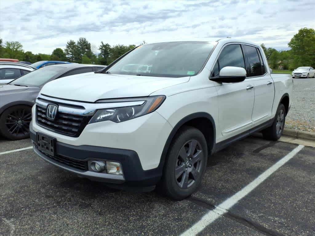 2020 Honda Ridgeline RTL-E
