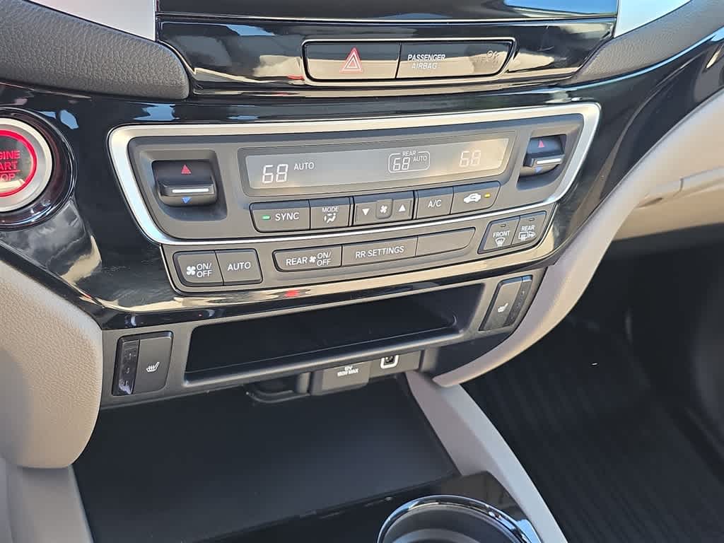 2020 Honda Ridgeline RTL-E