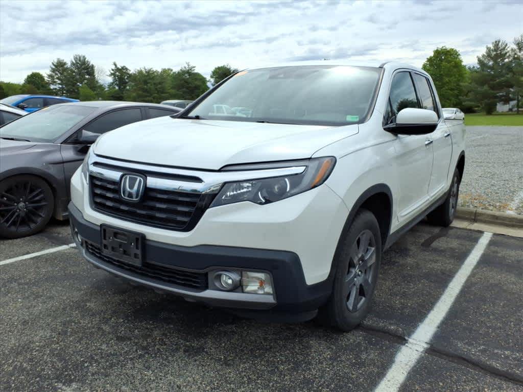 2020 Honda Ridgeline RTL-E