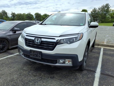 2020 Honda Ridgeline RTL-E
