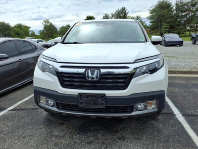 2020 Honda Ridgeline RTL-E