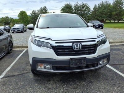 2020 Honda Ridgeline RTL-E