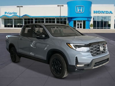 2026 Honda Ridgeline TrailSport+