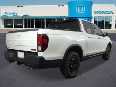 2026 Honda Ridgeline TrailSport+