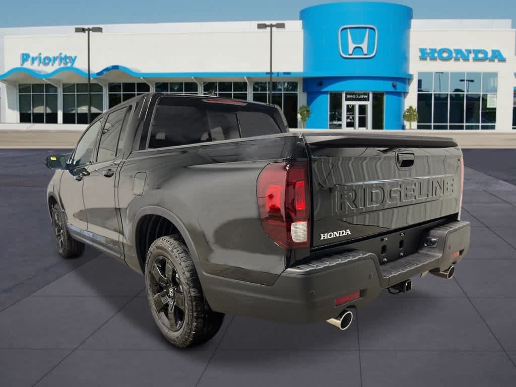 2026 Honda Ridgeline Black Edition