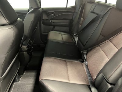 2026 Honda Ridgeline Black Edition