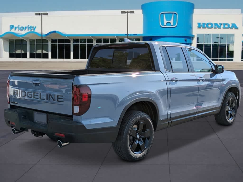 2026 Honda Ridgeline Black Edition