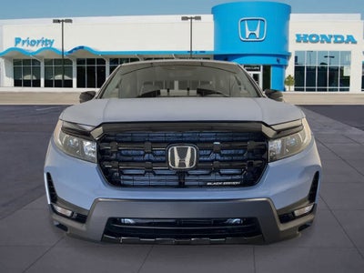 2026 Honda Ridgeline Black Edition