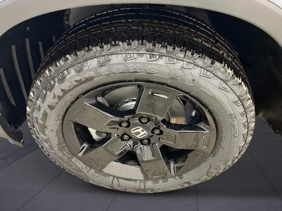 2026 Honda Ridgeline Black Edition