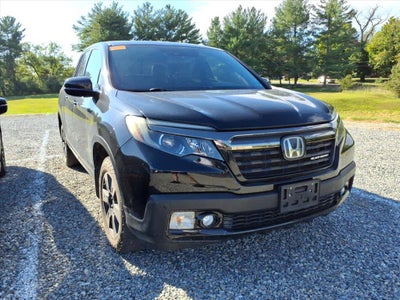 2017 Honda Ridgeline Black Edition