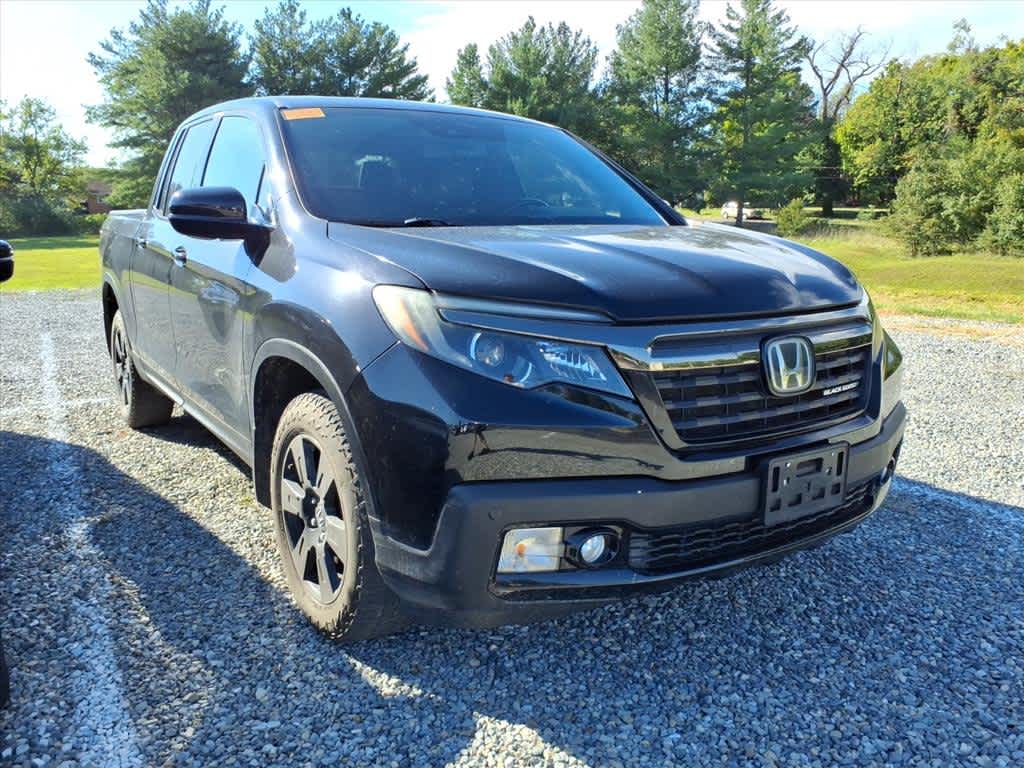2017 Honda Ridgeline Black Edition