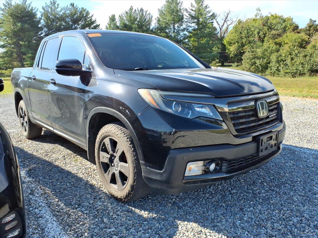 2017 Honda Ridgeline Black Edition