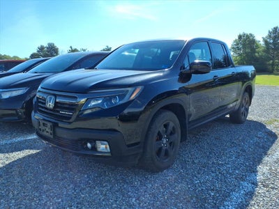 2017 Honda Ridgeline Black Edition