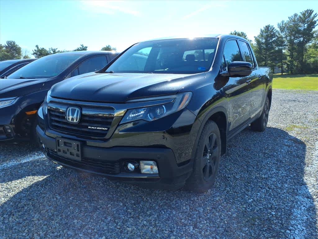 2017 Honda Ridgeline Black Edition