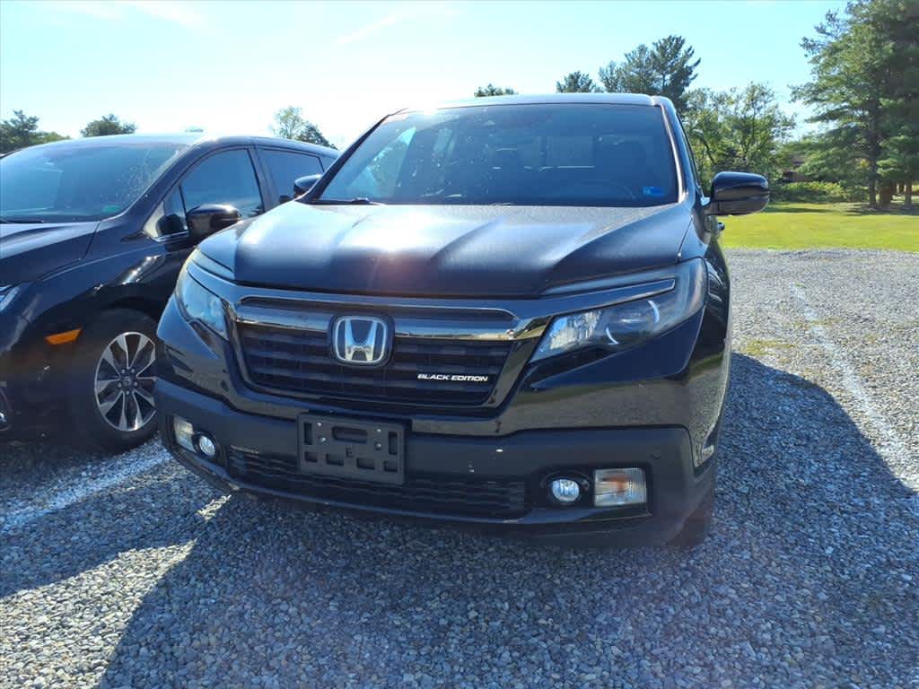 2017 Honda Ridgeline Black Edition