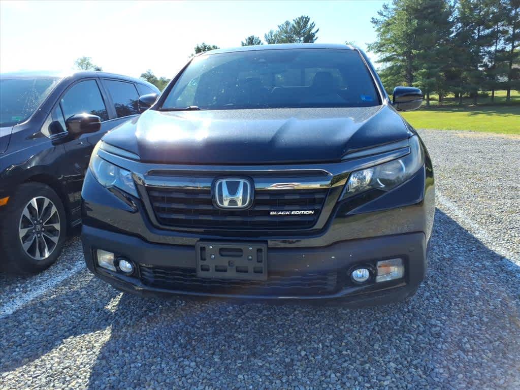 2017 Honda Ridgeline Black Edition
