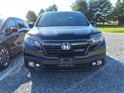 2017 Honda Ridgeline Black Edition