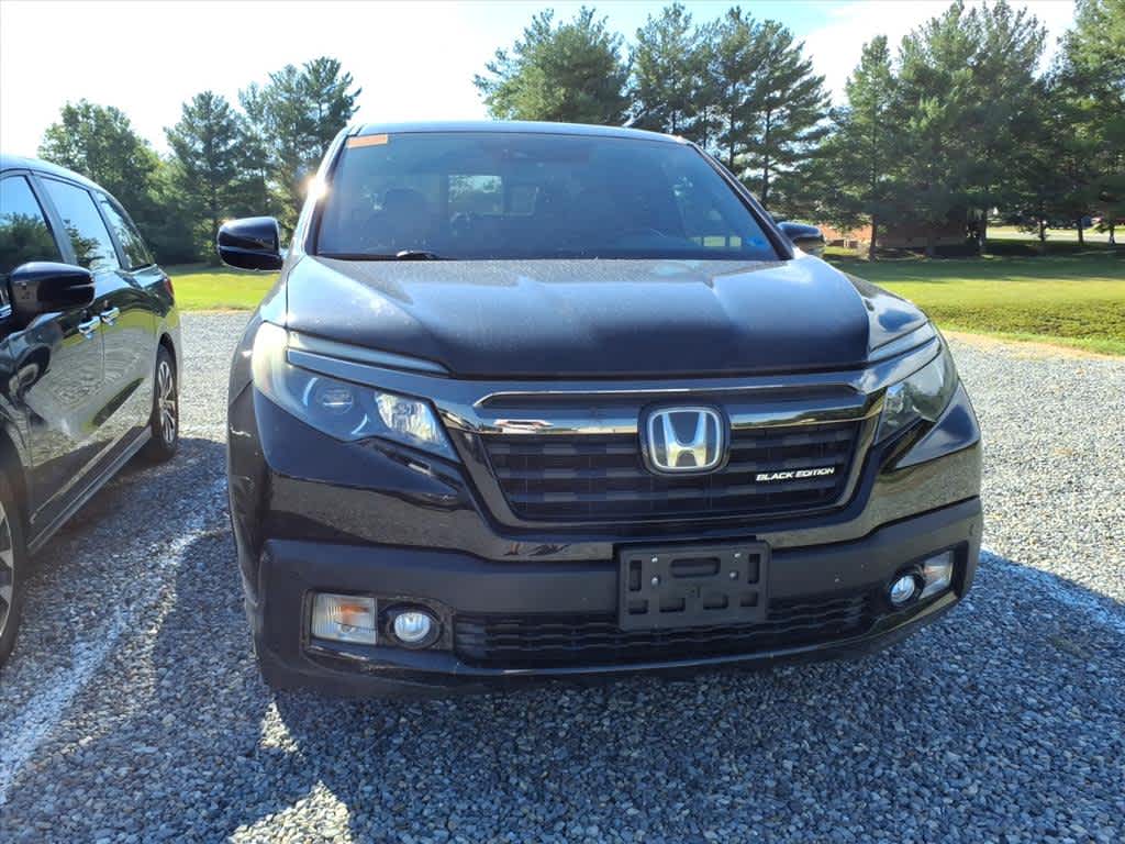 2017 Honda Ridgeline Black Edition
