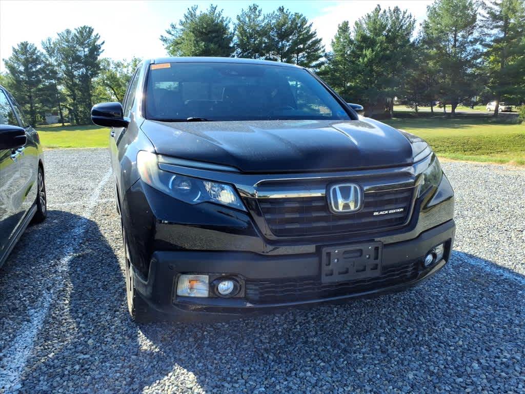 2017 Honda Ridgeline Black Edition