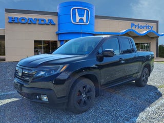 2017 Honda Ridgeline Black Edition