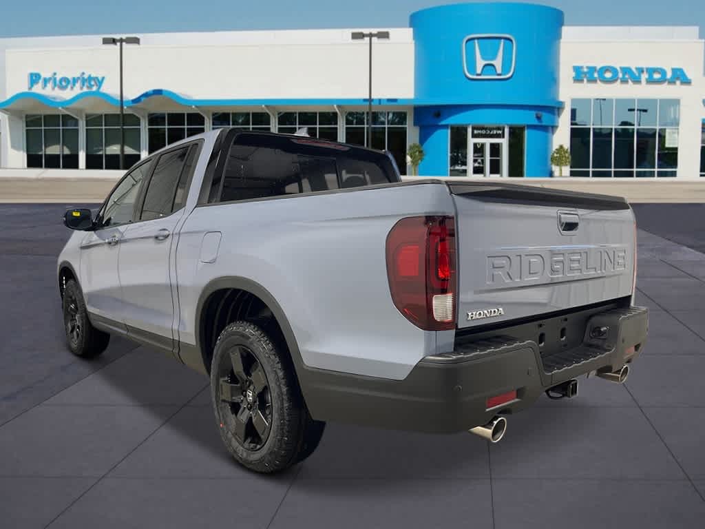 2026 Honda Ridgeline Black Edition