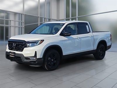 2026 Honda Ridgeline Black Edition