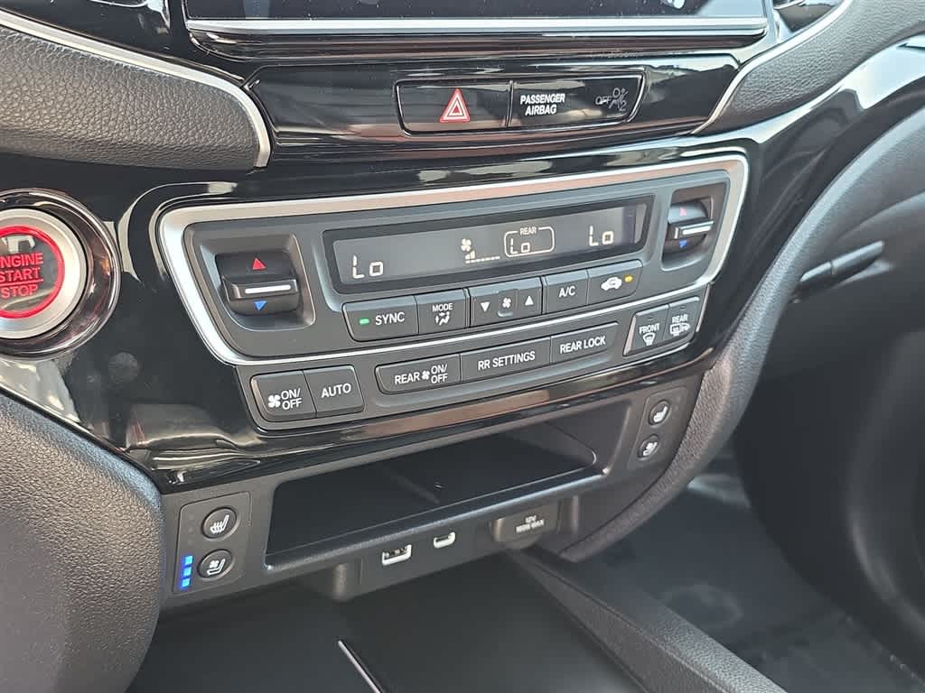 2026 Honda Ridgeline Black Edition