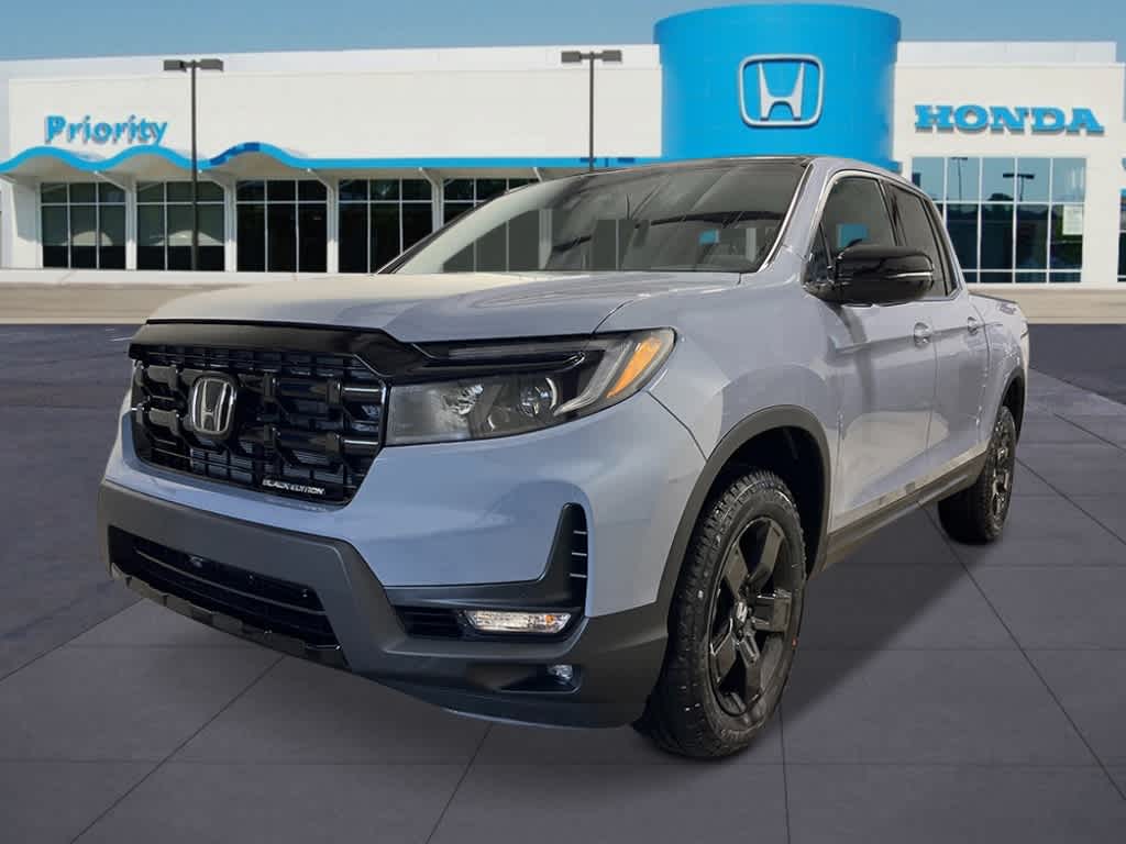 2026 Honda Ridgeline Black Edition Two-Tone