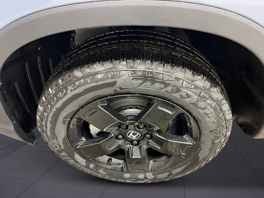 2026 Honda Ridgeline Black Edition Two-Tone