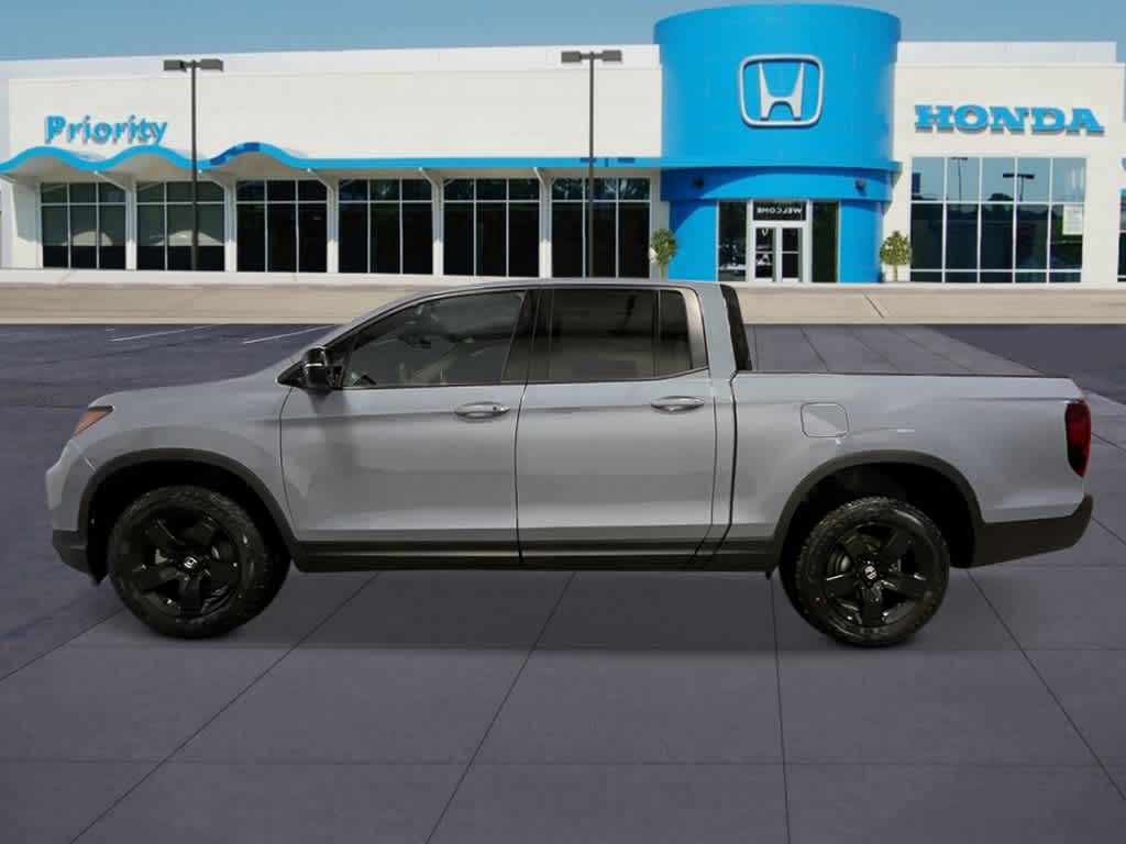 2026 Honda Ridgeline Black Edition Two-Tone