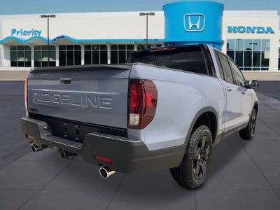 2026 Honda Ridgeline Black Edition Two-Tone