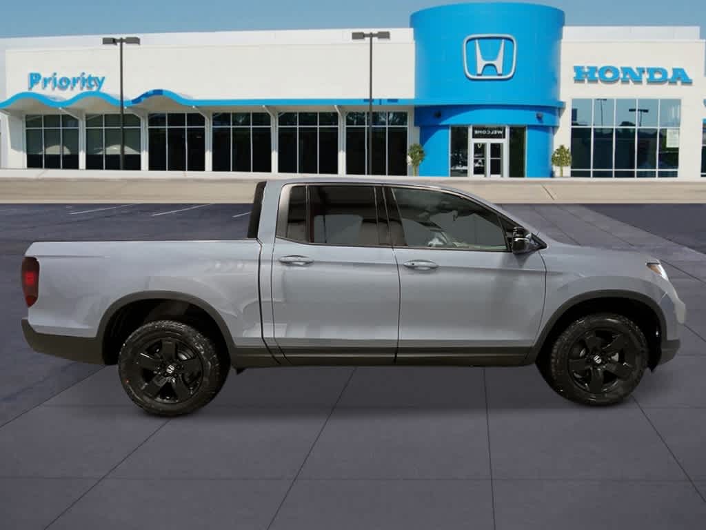 2026 Honda Ridgeline Black Edition Two-Tone