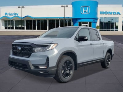 2026 Honda Ridgeline Black Edition Two-Tone