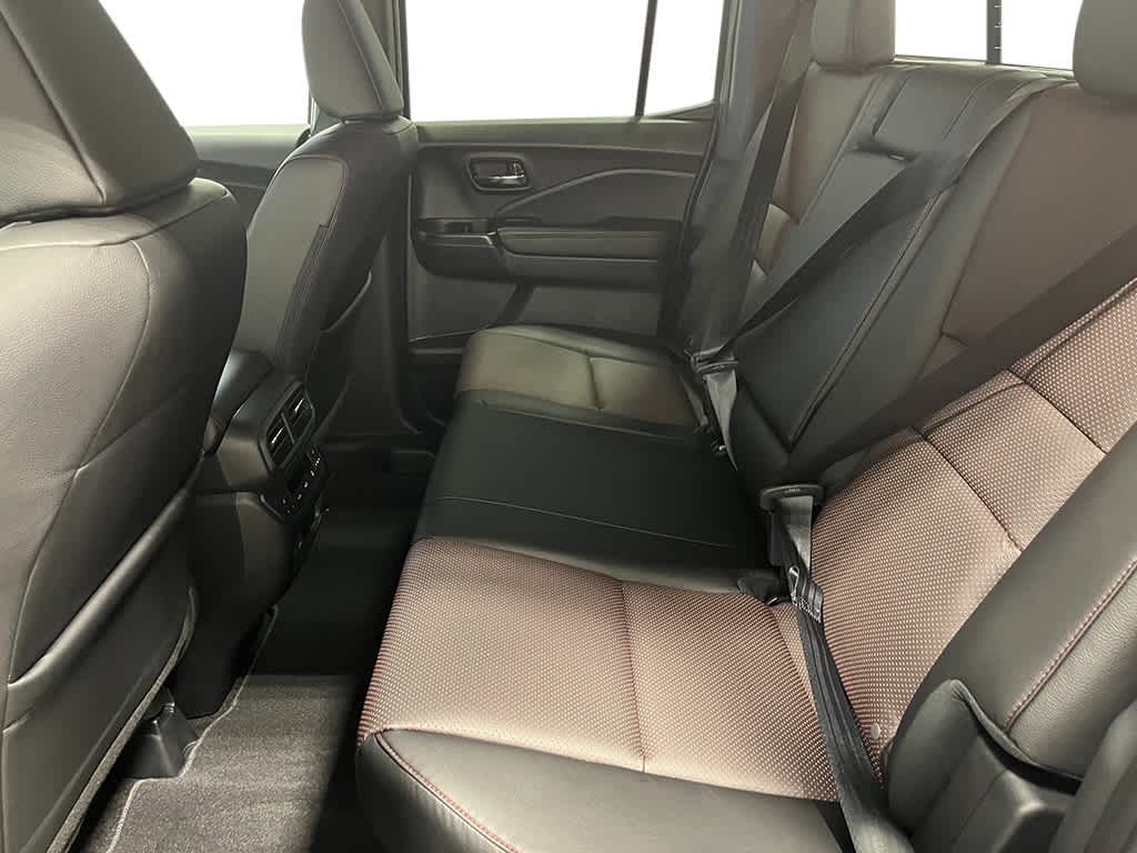 2026 Honda Ridgeline Black Edition Two-Tone