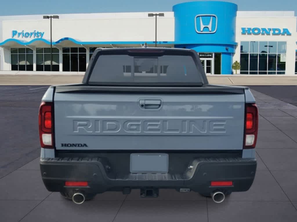 2026 Honda Ridgeline Black Edition Two-Tone