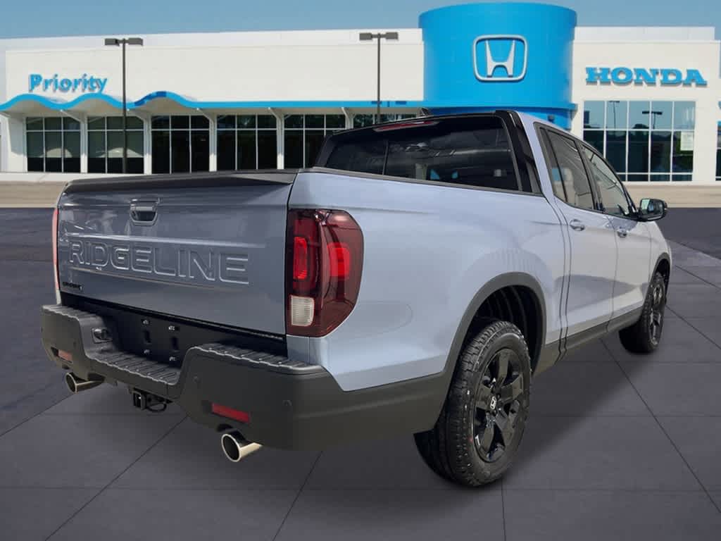 2026 Honda Ridgeline Black Edition Two-Tone