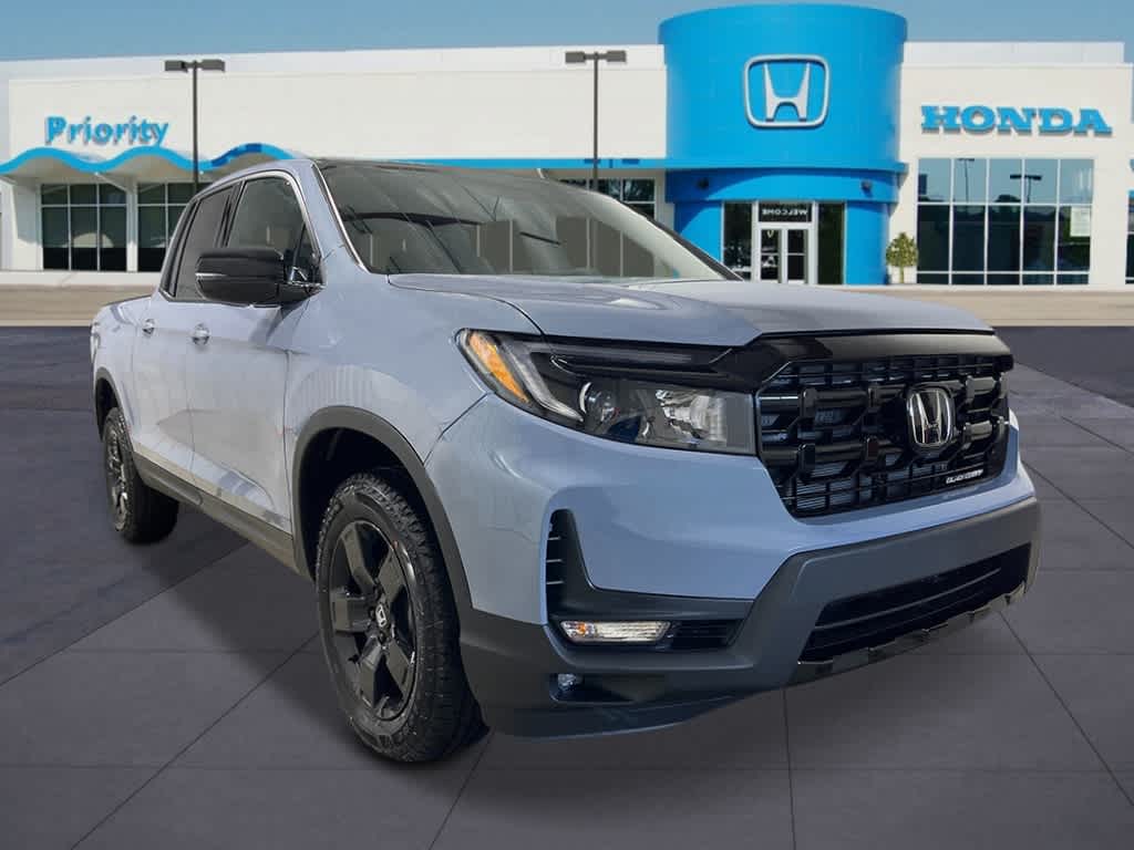 2026 Honda Ridgeline Black Edition Two-Tone