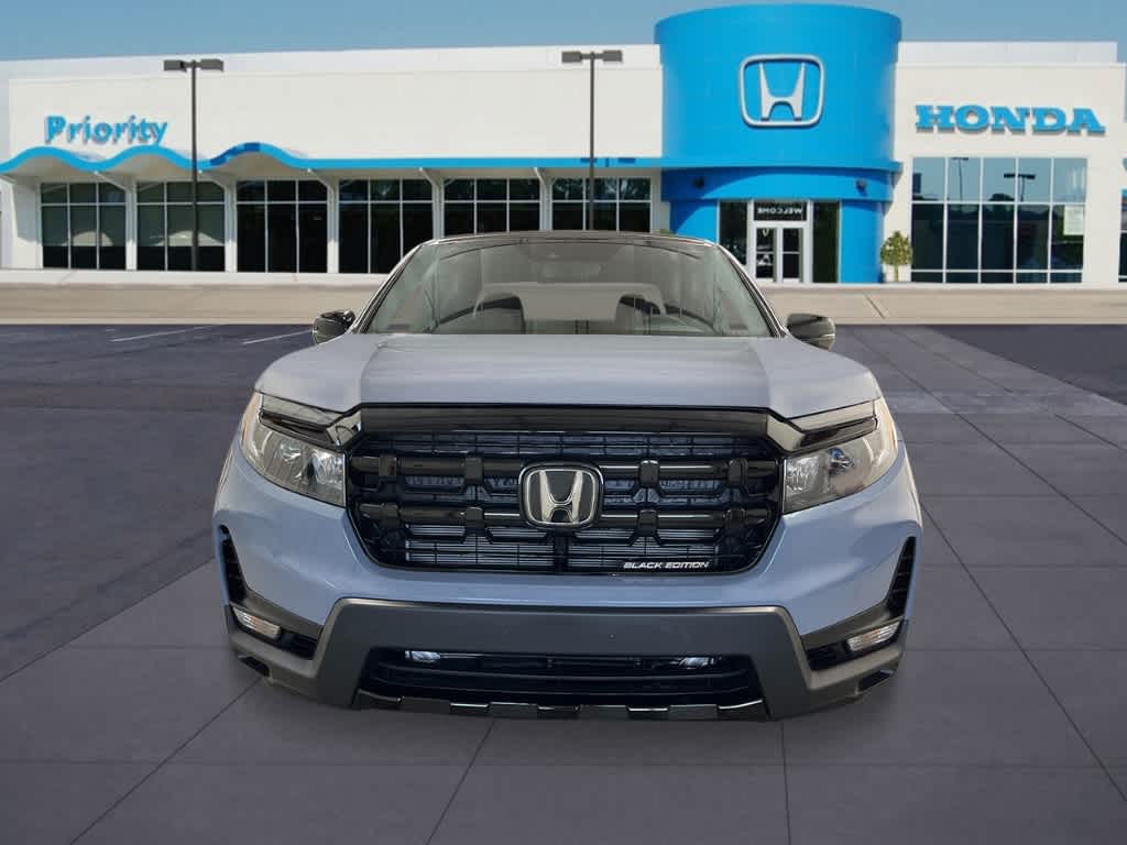 2026 Honda Ridgeline Black Edition Two-Tone