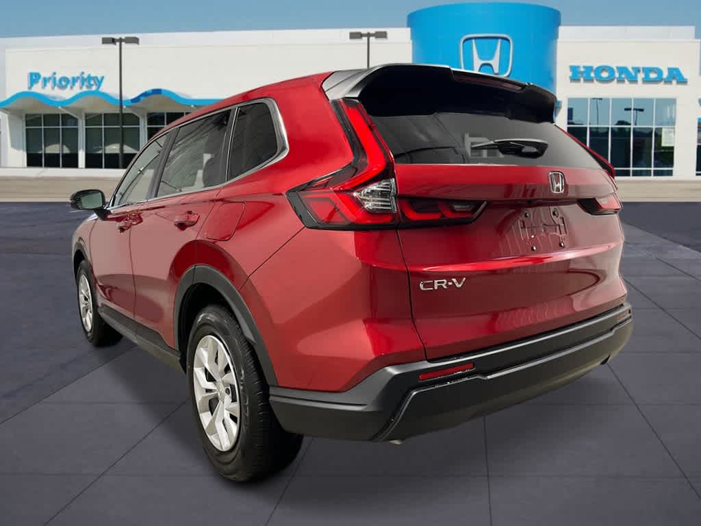 2026 Honda CR-V LX