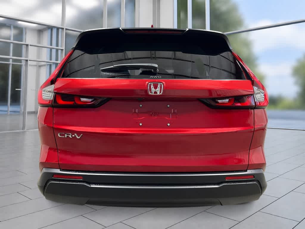 2026 Honda CR-V LX