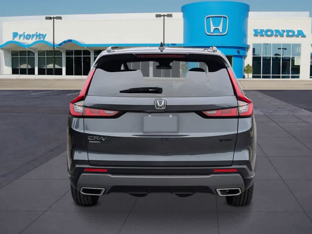 2026 Honda CR-V Hybrid Sport