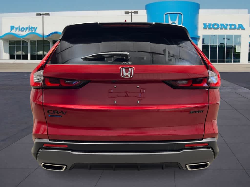 2026 Honda CR-V Hybrid Sport