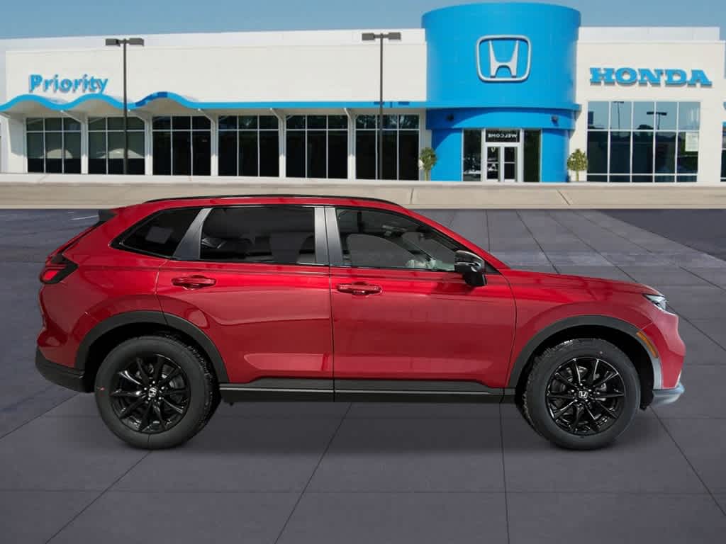2026 Honda CR-V Hybrid Sport