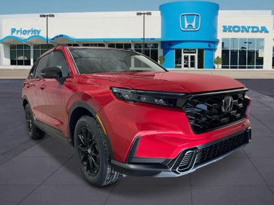 2026 Honda CR-V Hybrid Sport