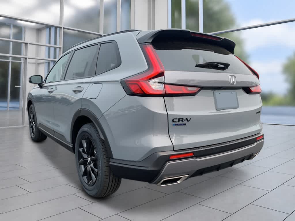 2026 Honda CR-V Hybrid Sport
