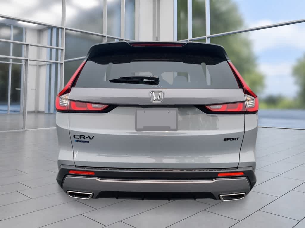 2026 Honda CR-V Hybrid Sport