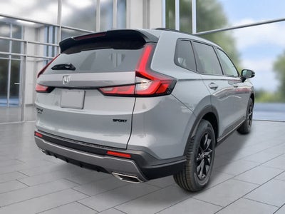 2026 Honda CR-V Hybrid Sport